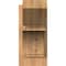 Ekena Millwork Imperial Slat Smooth Outlooker, Western Red Cedar, 7 1/2"W x 16"D x 16"H OUT08X16X16IMP06SWR - alternate 4